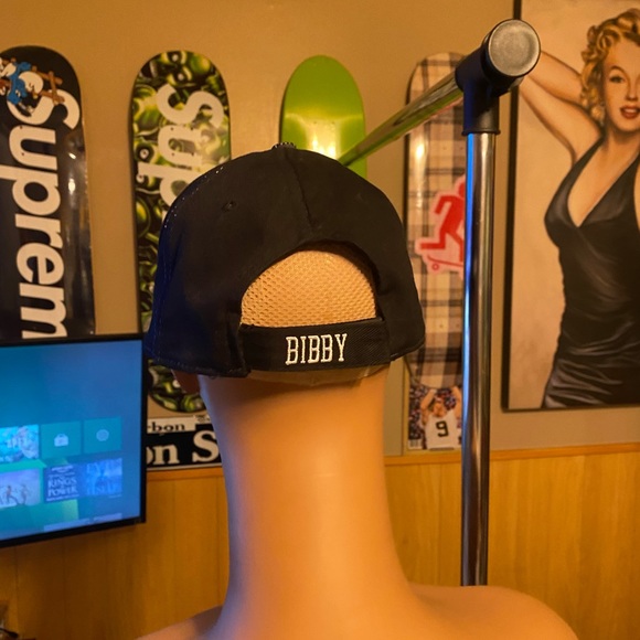 Sacramento Kings embossed letters hat bibby adjustable - Picture 6 of 7